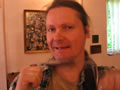 Brian Eade in rehearsal