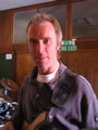 John Preston in rehearsal