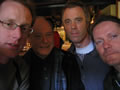The band in pub