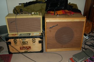 Brian's Reverb and Tremolux clones