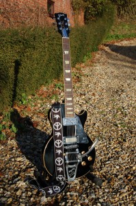 marks-guitar Mark's guitar